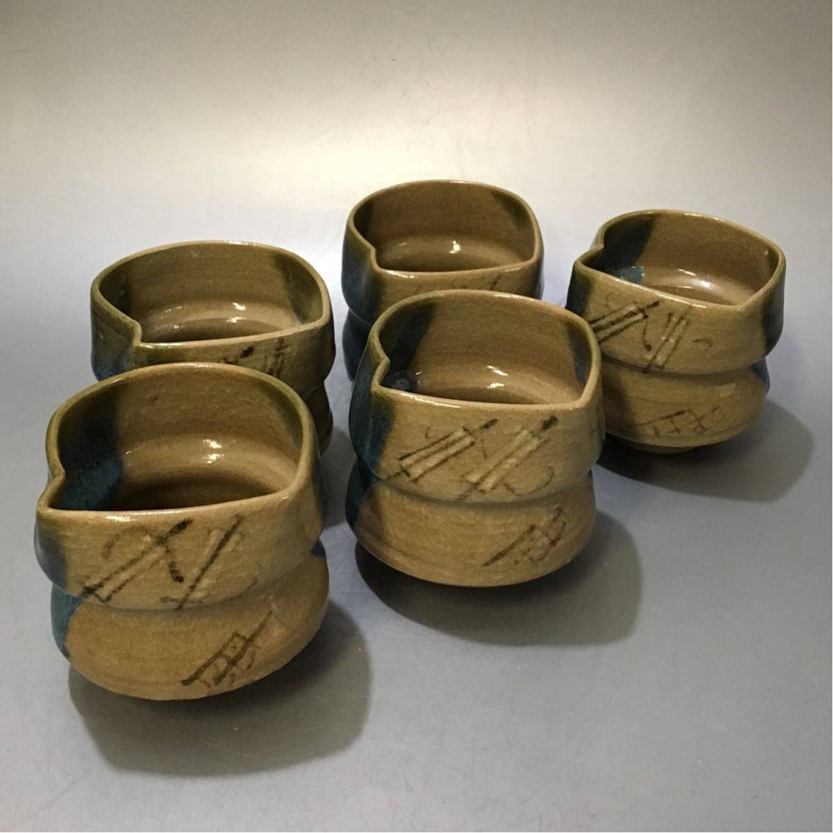 TOKYO GALLERY HULS 絵唐津片口（一点物） ⁄ 安永頼山 現代工芸 唐津焼