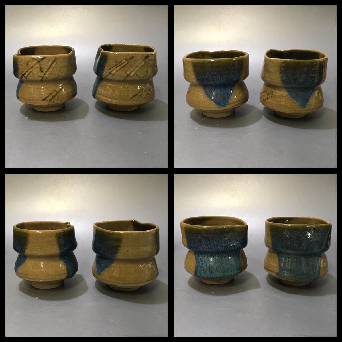TOKYO GALLERY HULS 絵唐津片口（一点物） ⁄ 安永頼山 現代工芸 唐津焼