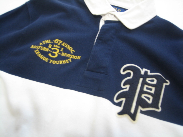  国内正規品/定価25000円+税 /ポロ ラルフローレン POLO RALPH LAUREN 長袖ラガーシャツ/S(Sサイズ)｜売買されたオークション情報、yahooの商品情報をアーカイブ公開 - オークファン 男性用