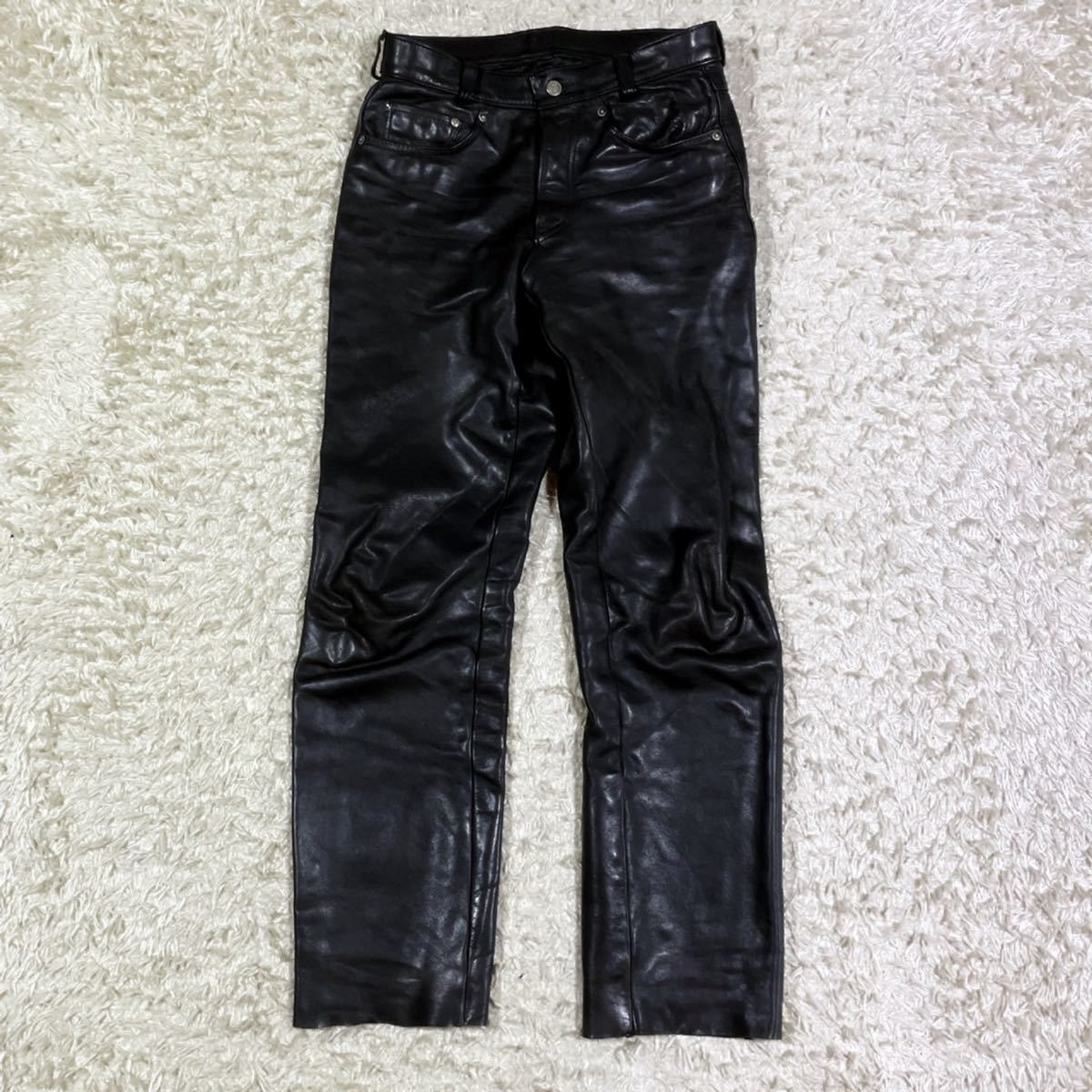 Schott 【極美品】 ショット 牛革 カウスキン オールレザー レザー 