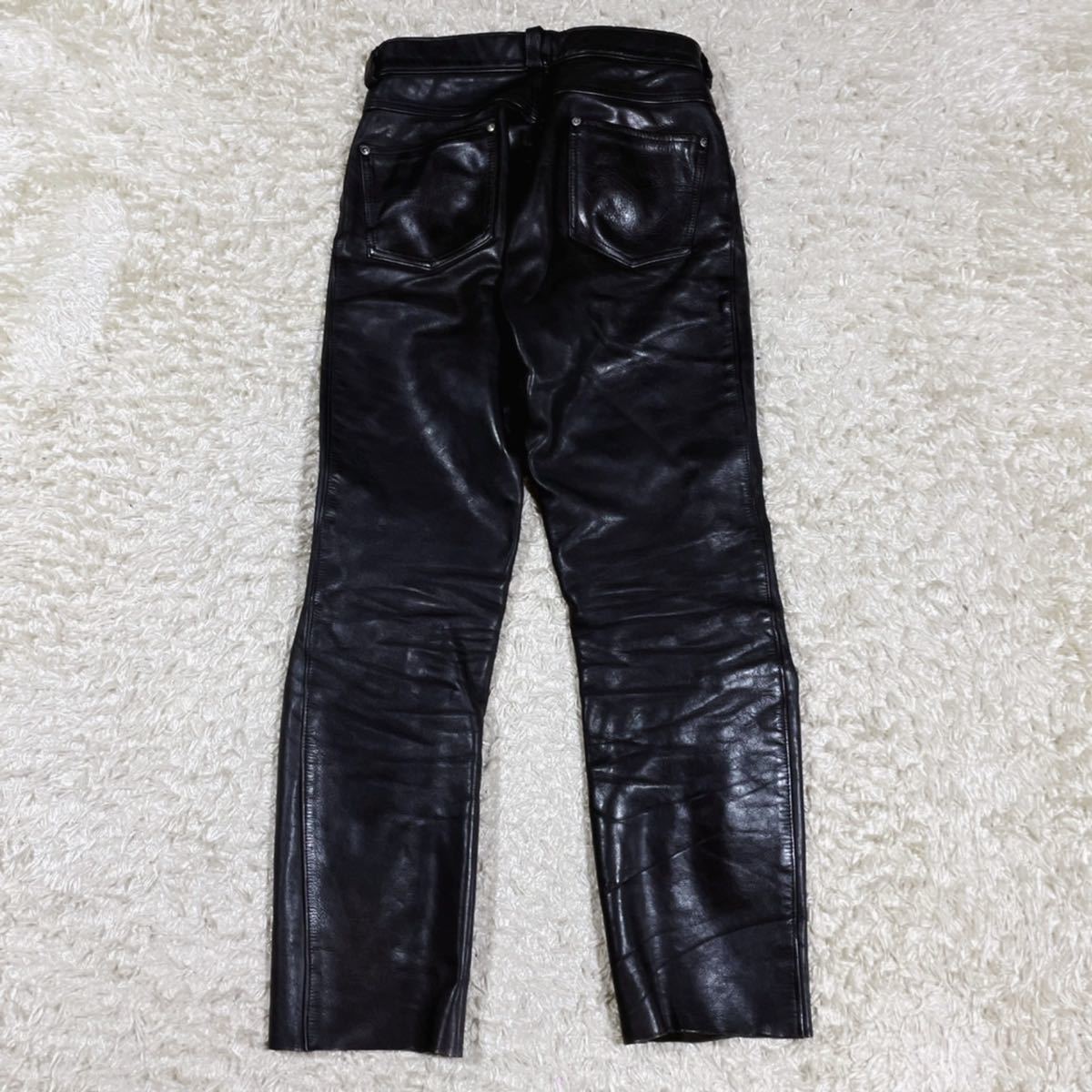 Schott 【極美品】 ショット 牛革 カウスキン オールレザー レザー 