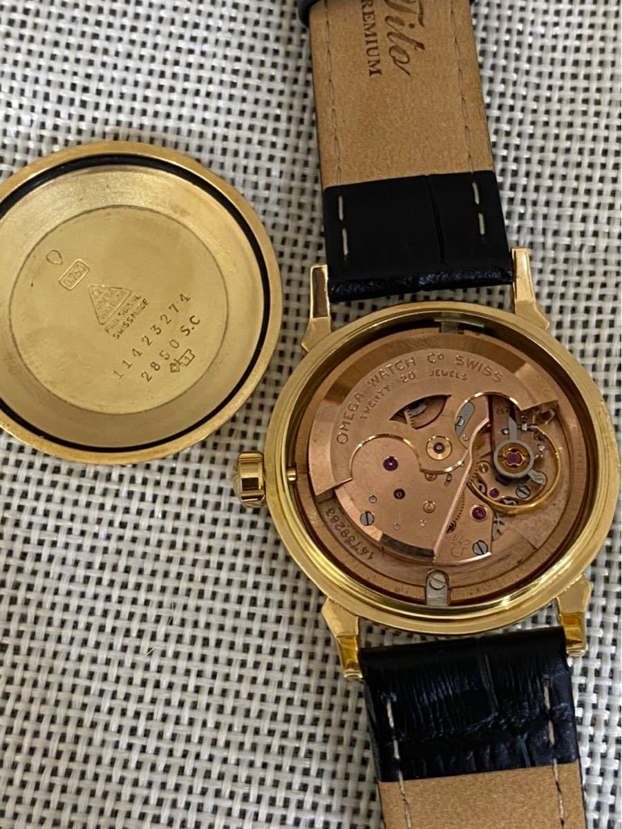 1円 ジャンク OMEGAオメガ Seamaster シーマスター 200m matic