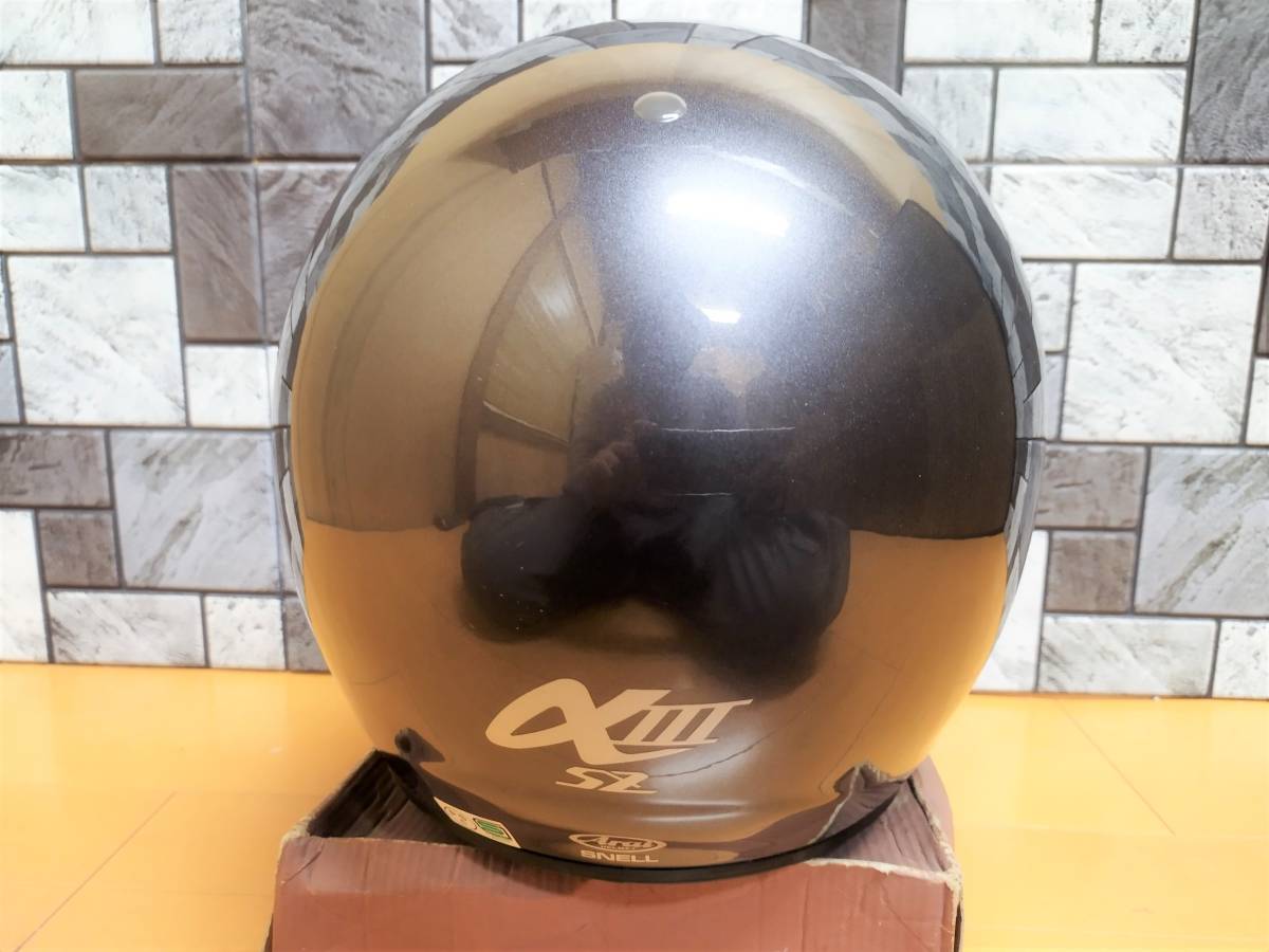 Arai SZ-α3 Lサイズ ブラック ジェットヘルメット Arai SZ-α3 Lサイズ ブラック ジェットヘルメット