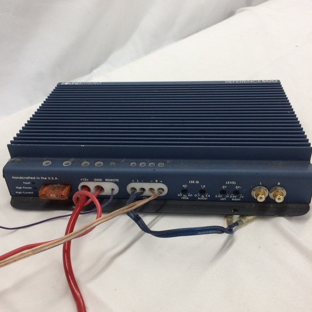 SOUNDSTREAM REFERENCE 500s アンプ SOUNDSTREAM REFERENCE 500s アンプ