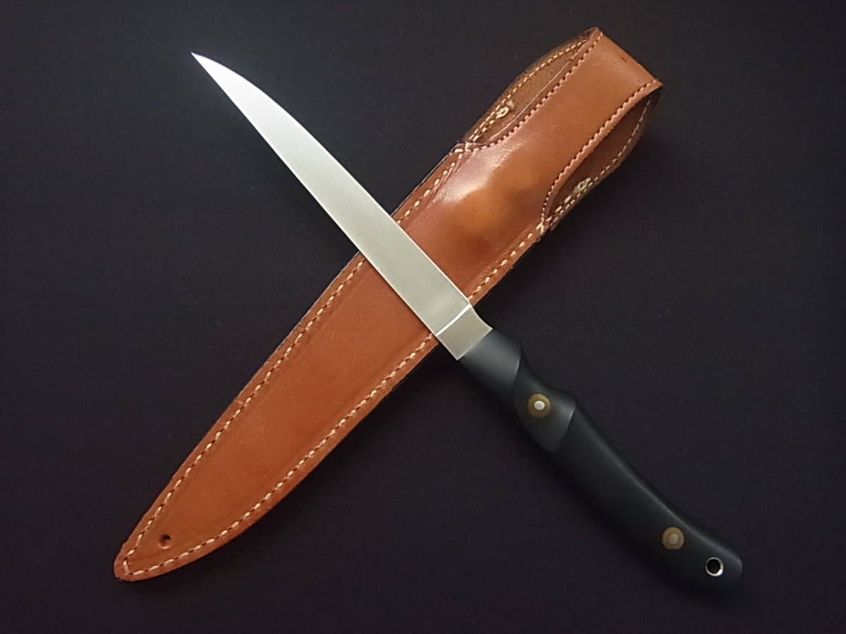 ☆ MOKI KNIFE モキ ナイフ ウェイバリー1 AUS-8 ブラックマイカルタ 