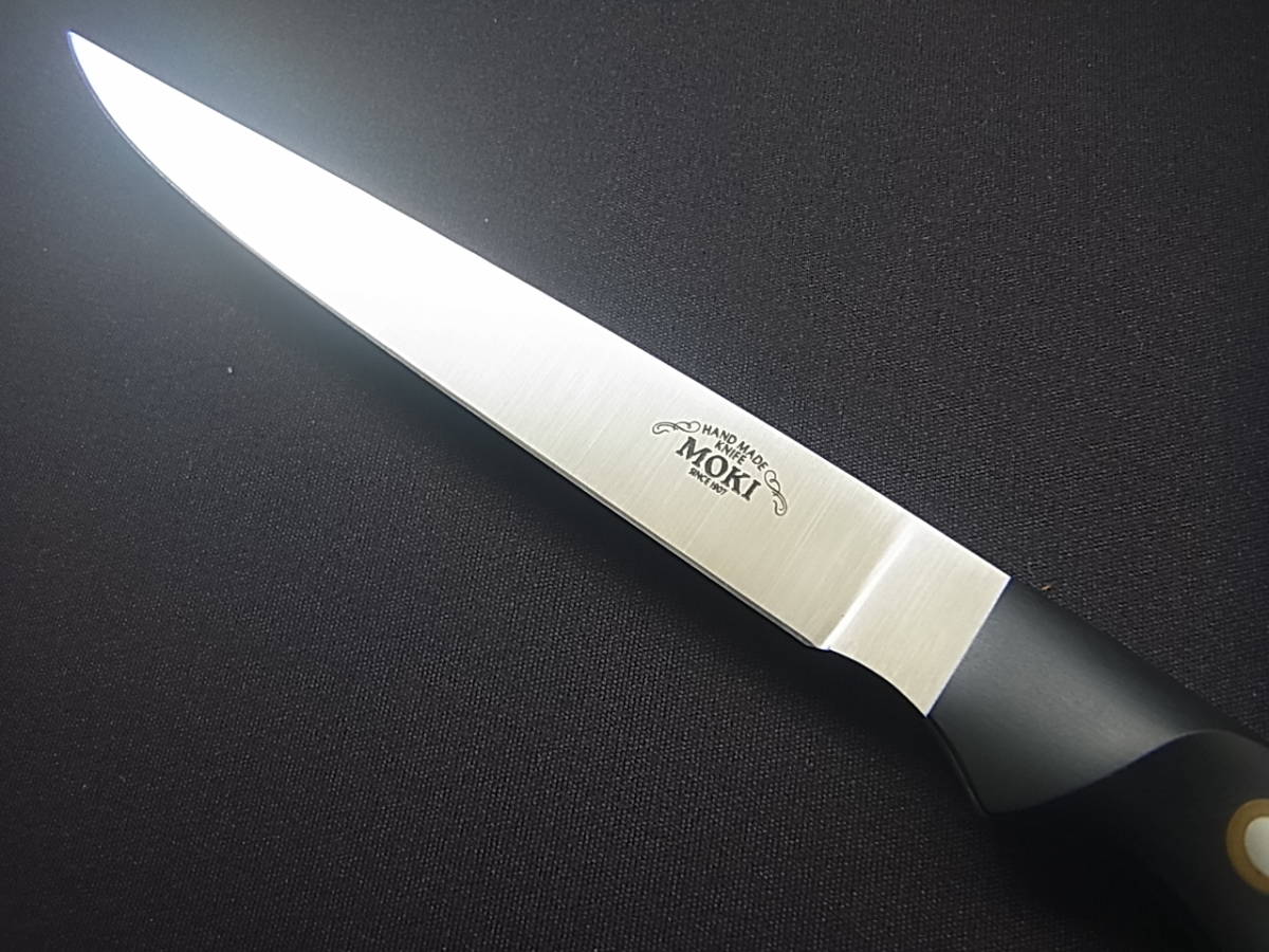☆ MOKI KNIFE モキ ナイフ ウェイバリー1 AUS-8 ブラックマイカルタ 