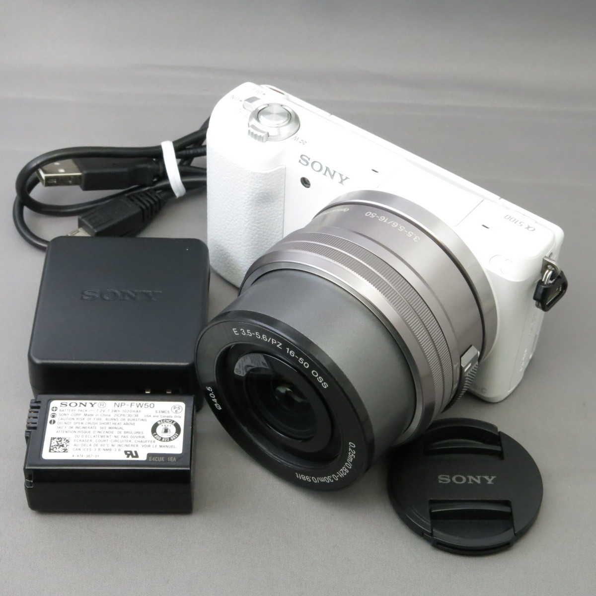 カメラ本体とレンズ】Sony a5100 + 3.5-5.6 16-55mm カメラ本体とレンズ】Sony a5100 + 3.5-5.6 16-55mm