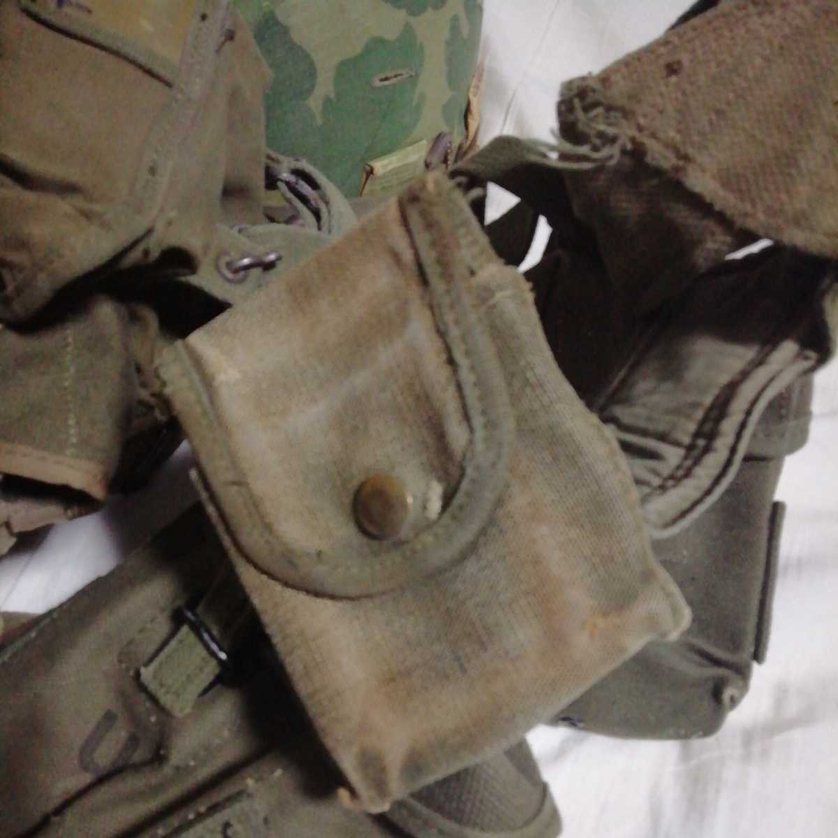 ナム戦 米軍装備まとめて アメリカ軍 ベトナム戦争 コットン装備 M2ヘルメット ヘルメット 売買されたオークション情報 Yahooの商品情報をアーカイブ公開 オークファン Aucfan Com