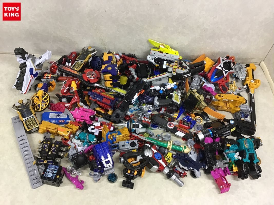 爆買い，格安 1円 同梱不可 ジャンク ジュウオウジャー ニンニンジャー ゴーオンジャー等 ジュウオウチェンジャー マンタンガン他(おもちゃ、ゲーム)｜売買されたオークション情報、yahooの商品情報をア その他