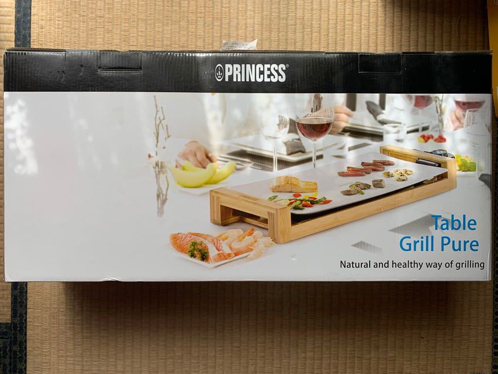【お買い得】 品 PRINCESS Table Grill Pure プリンセス テーブルグリルピュア103030 グリルプレート(ホットプレート)｜売買されたオークション情報、yahooの商品情報をアーカイブ公開 - オークファン ホットプレート