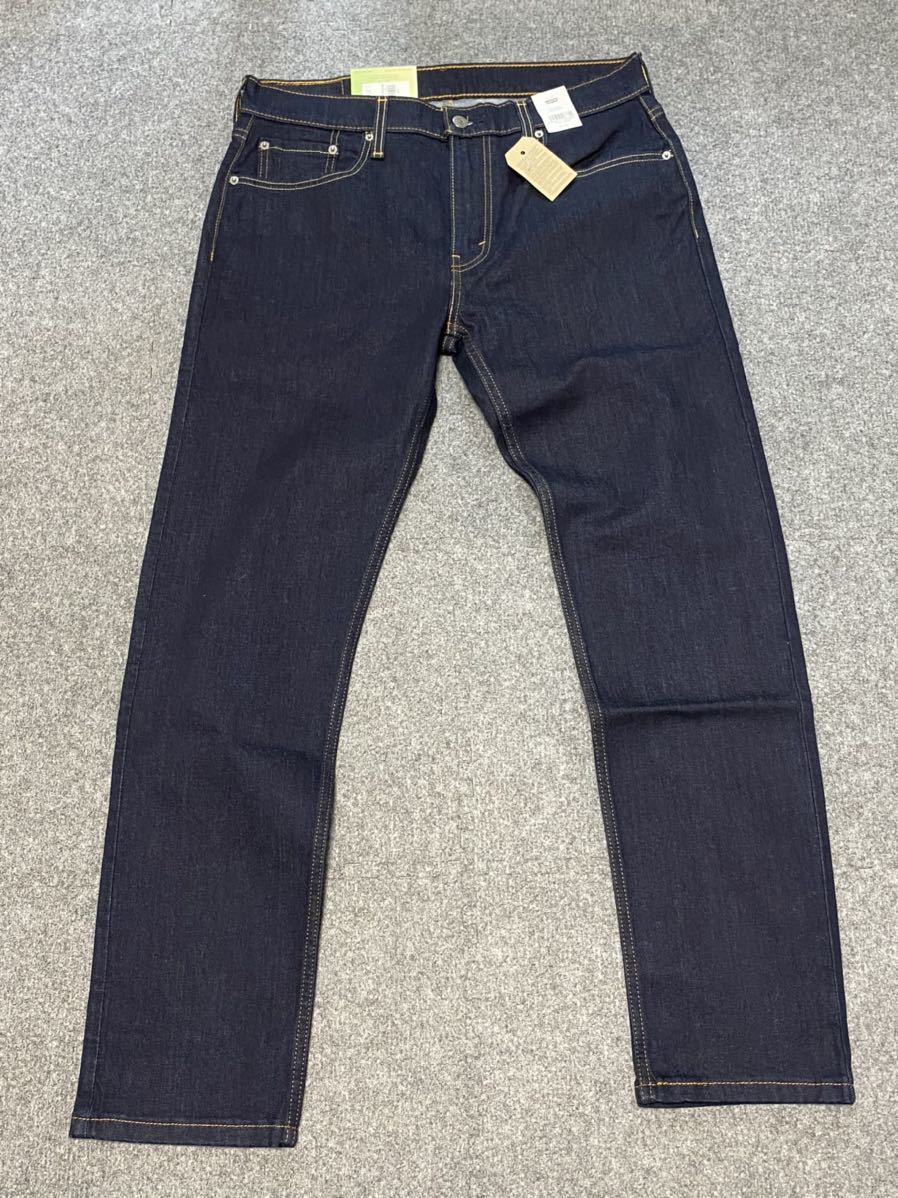 【お買い得，限定セール】 Levi''s リーバイス 502 TAPER インディゴ W33 L32 テーパード 廃盤品(W33)｜売買されたオークション情報、yahooの商品情報をアーカイブ公開 - オークファン W33