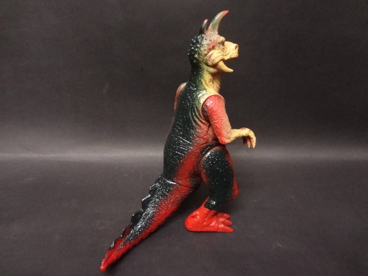 当時物 ポピー ソフビ シーグラ ウルトラ怪獣 キングザウルス