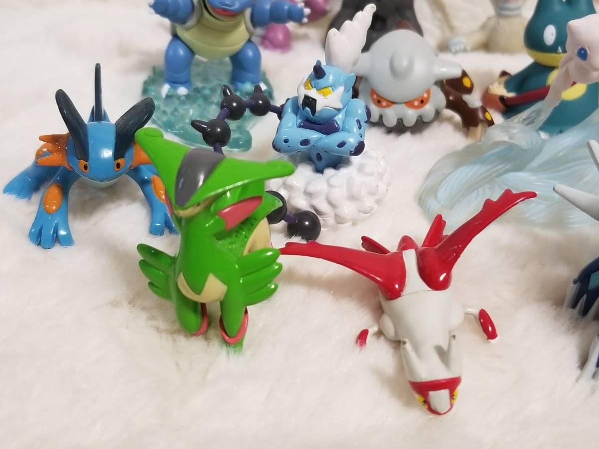 ポケモン モンコレフィギュア モンスターコレクション 指人形