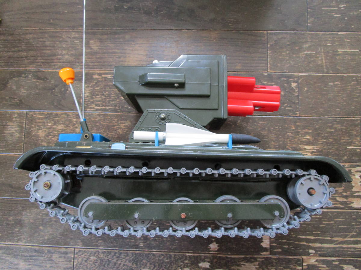 増田屋 電動 ミサイルタンク MS-33 ジャンク品 MS-33 Yahoo
