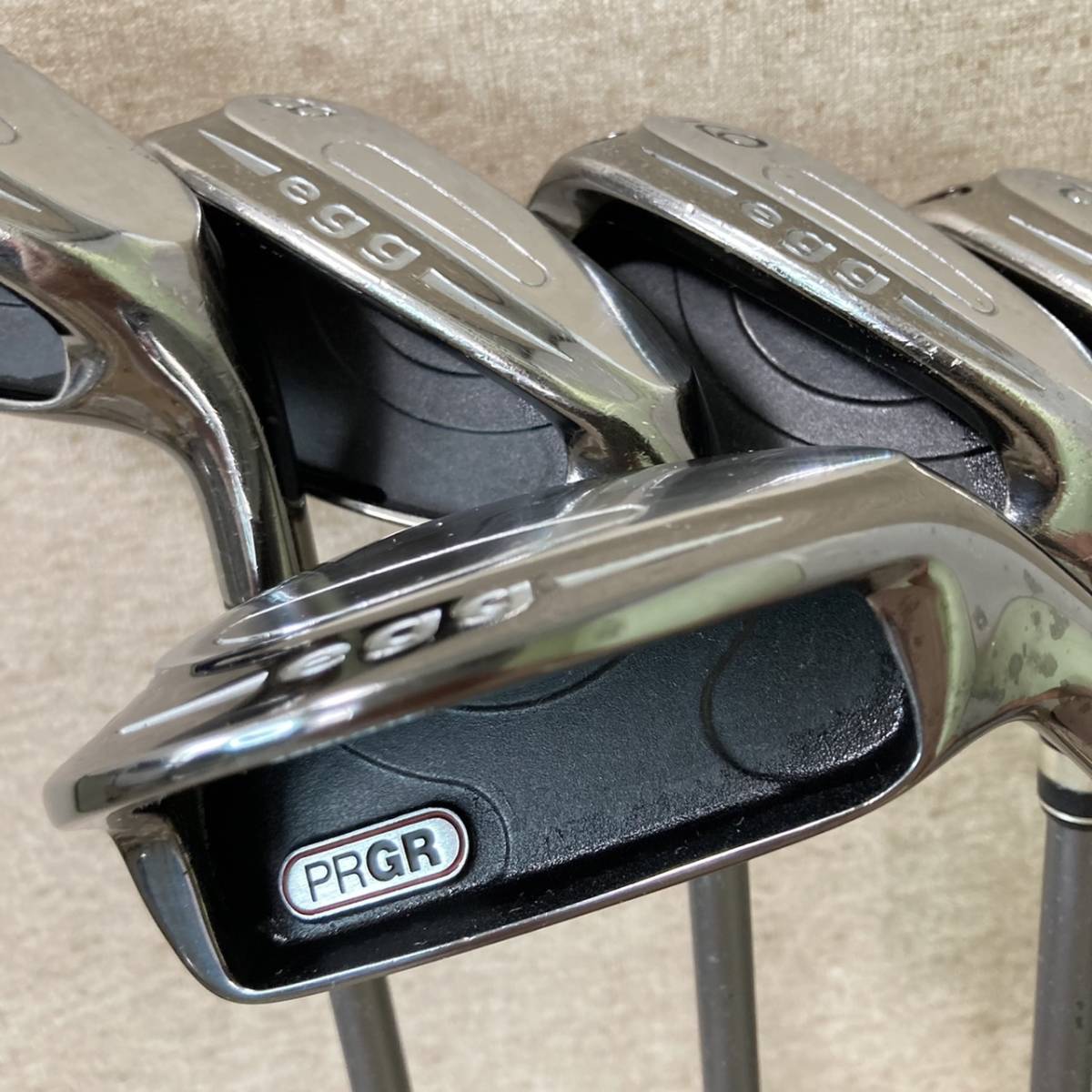 PRGR egg2 アイアンセット 6本
