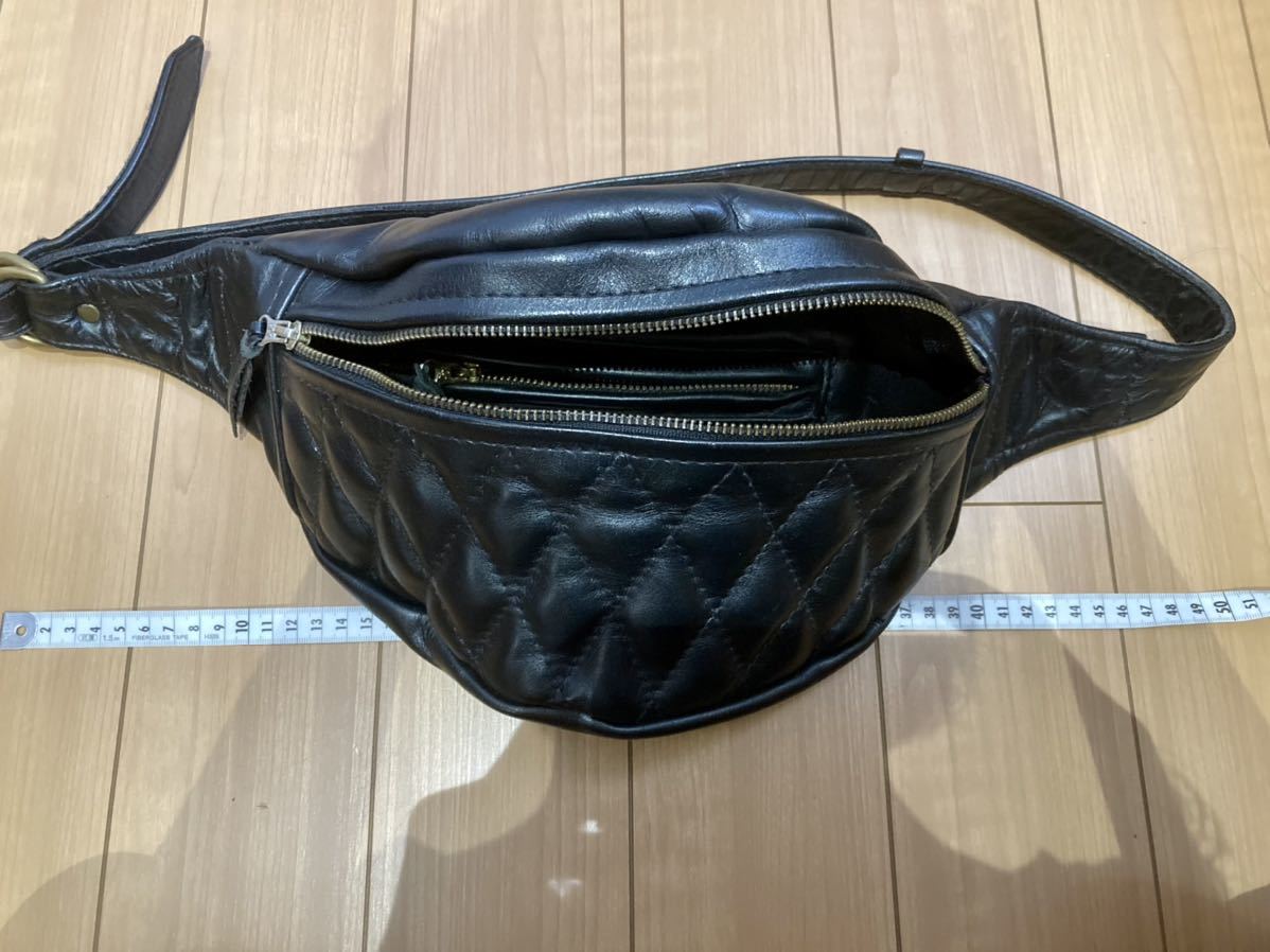 Langlitz Leathers パッデッドポケット ウエストバッグ Langlitz