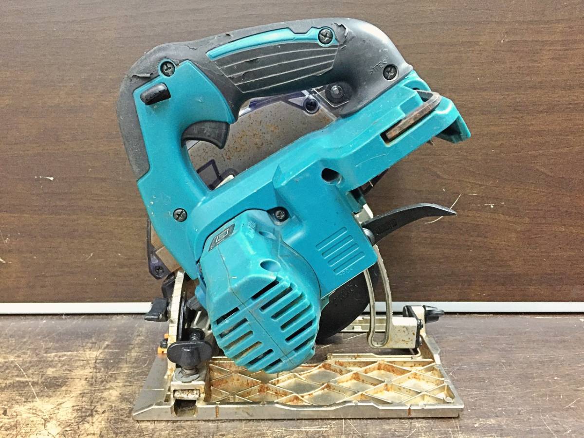 makita マキタ 125mm 充電式防じんマルノコ KS511D 18V 動作確認済み 