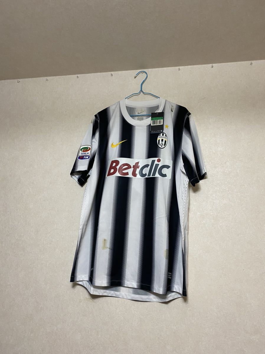 2011-12 デルピエロ ユベントスFC オーセンティック タグ付き 未使用品