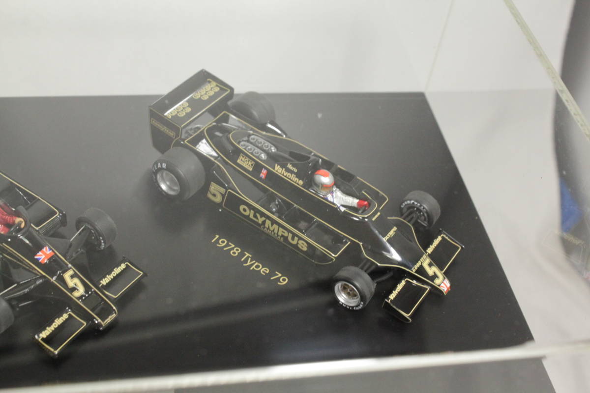 TSM 1/43 JPS ロータス 77・78・79 アンドレッティ 三台セット 
