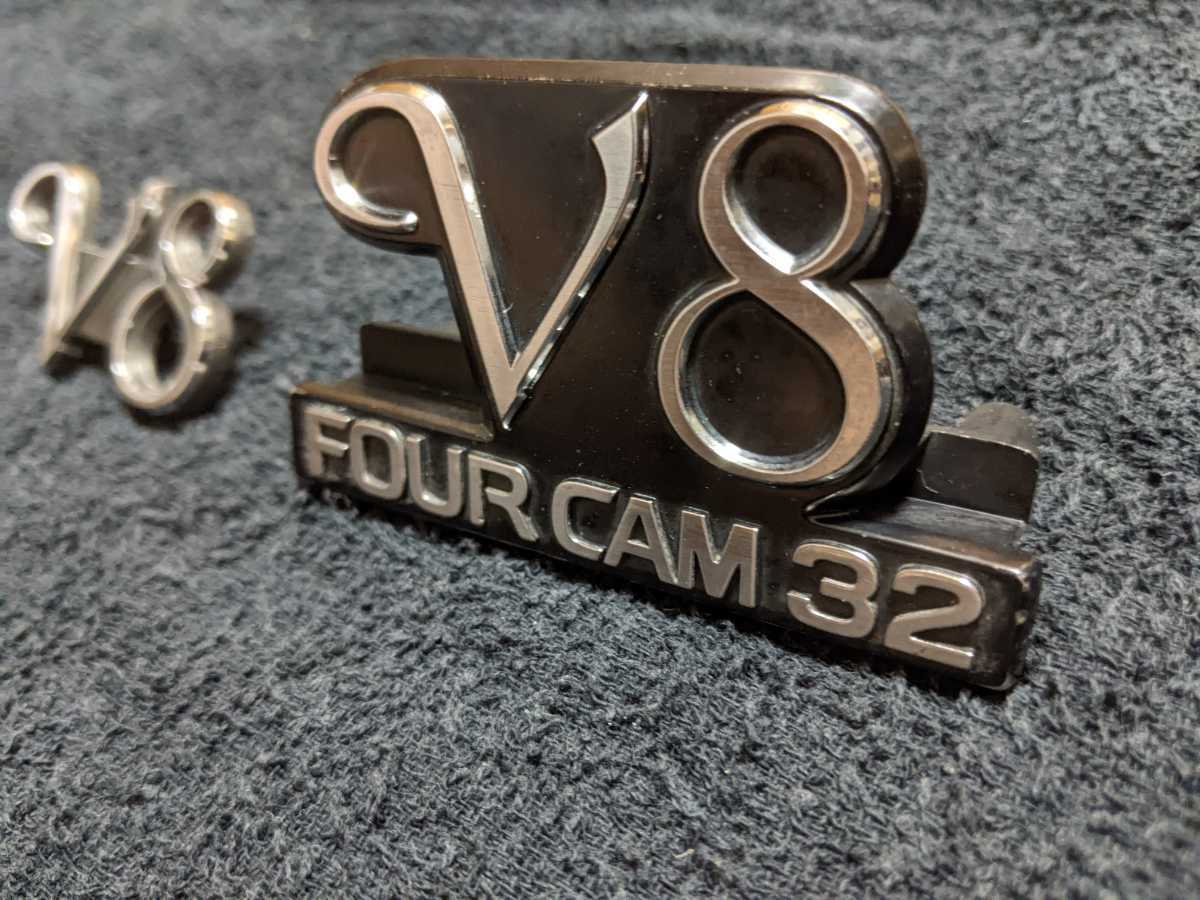 uzs131 v8エンブレム前後セット v8クラウン 13クラウン ms135 uzs131 v8エンブレム前後セット v8クラウン 13クラウン ms135