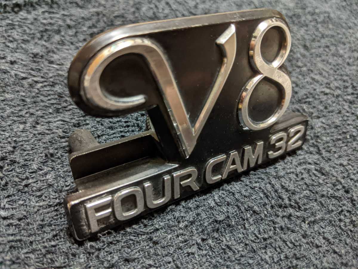uzs131 v8エンブレム前後セット v8クラウン 13クラウン ms135 ms137 