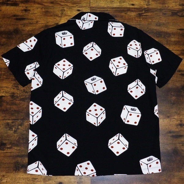 GANGSTERVILLE TUMBLING DICE 半袖シャツ GANGSTERVILLE TUMBLING DICE 半袖シャツ