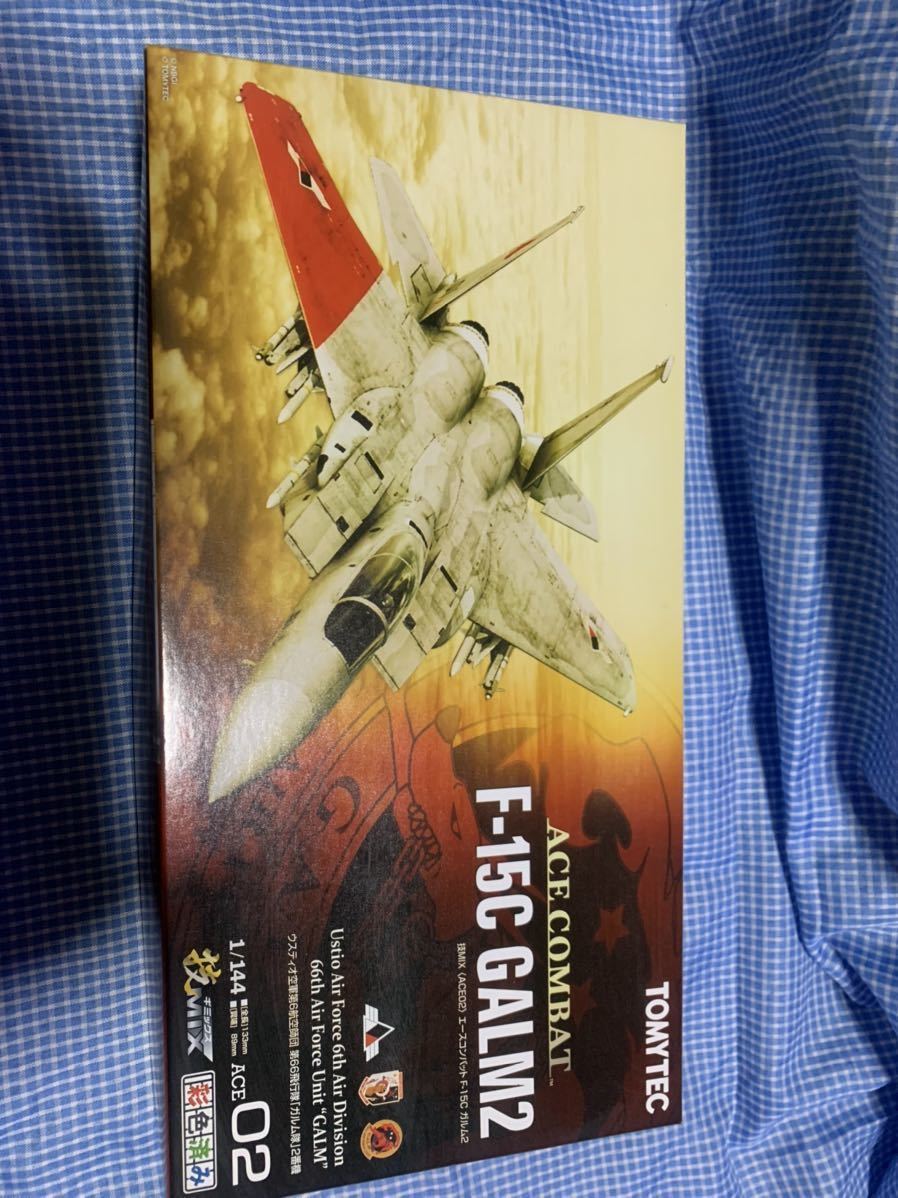 トミーテック 技MIX 1/144 F-15C ガルム2 未組立 技MIX 1⁄