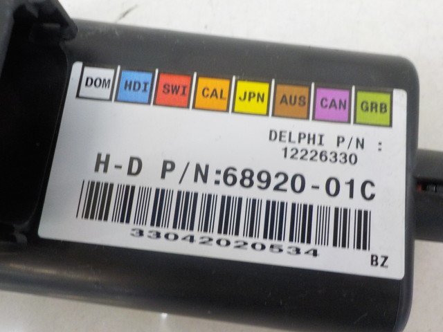 D123○○ハーレーダビッドソン 純正 ウインカーモジュール（68920-01C