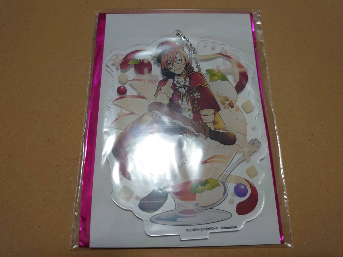 文豪ストレイドッグス 迷ヰ犬怪奇譚 コラボカフェ本舗 等身アクリル  