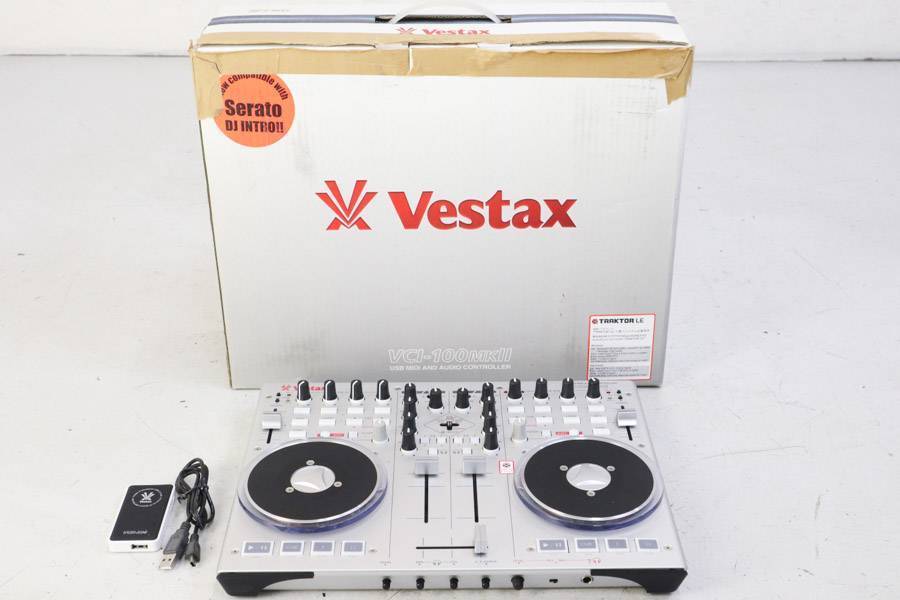 Vestax | - DJ DJコントローラー VCI-100MK2 VESTAX MIDI -DJ機材 VCI