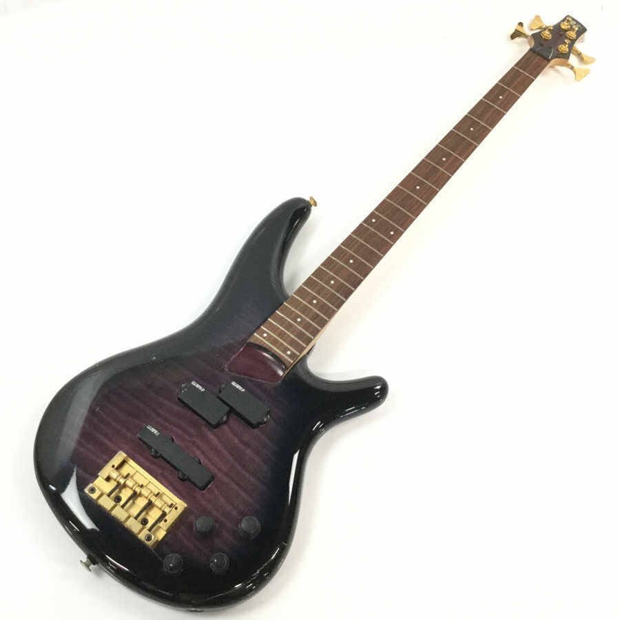Ibanez アイバニーズ SR エレキベース シリアルNo.F422386 紫系★現状品