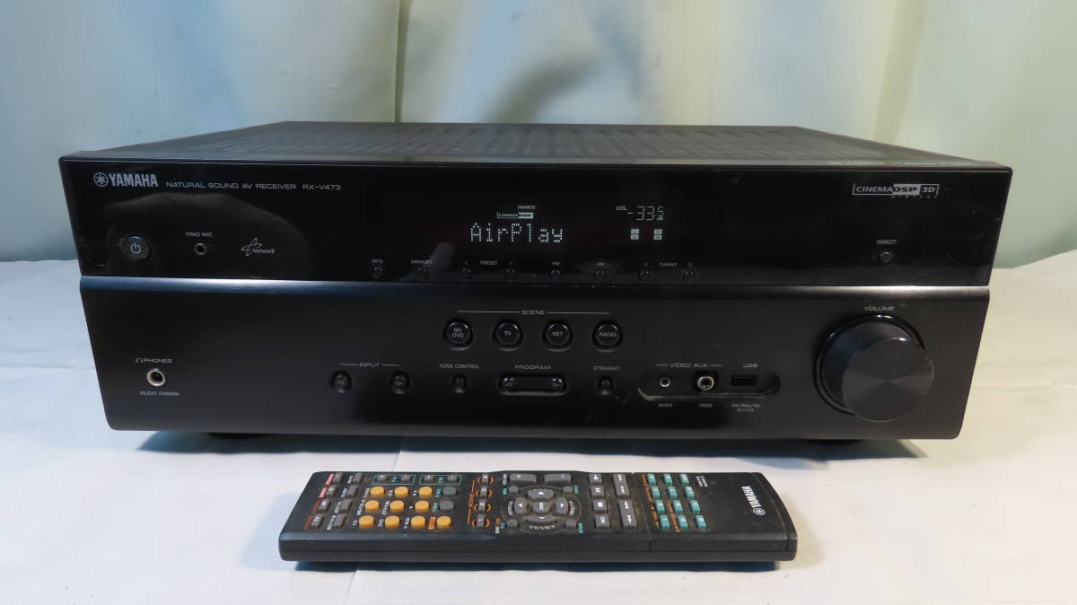 少し値下げYAMAHA RX-V473 AVレシーバー .: YAMAHA