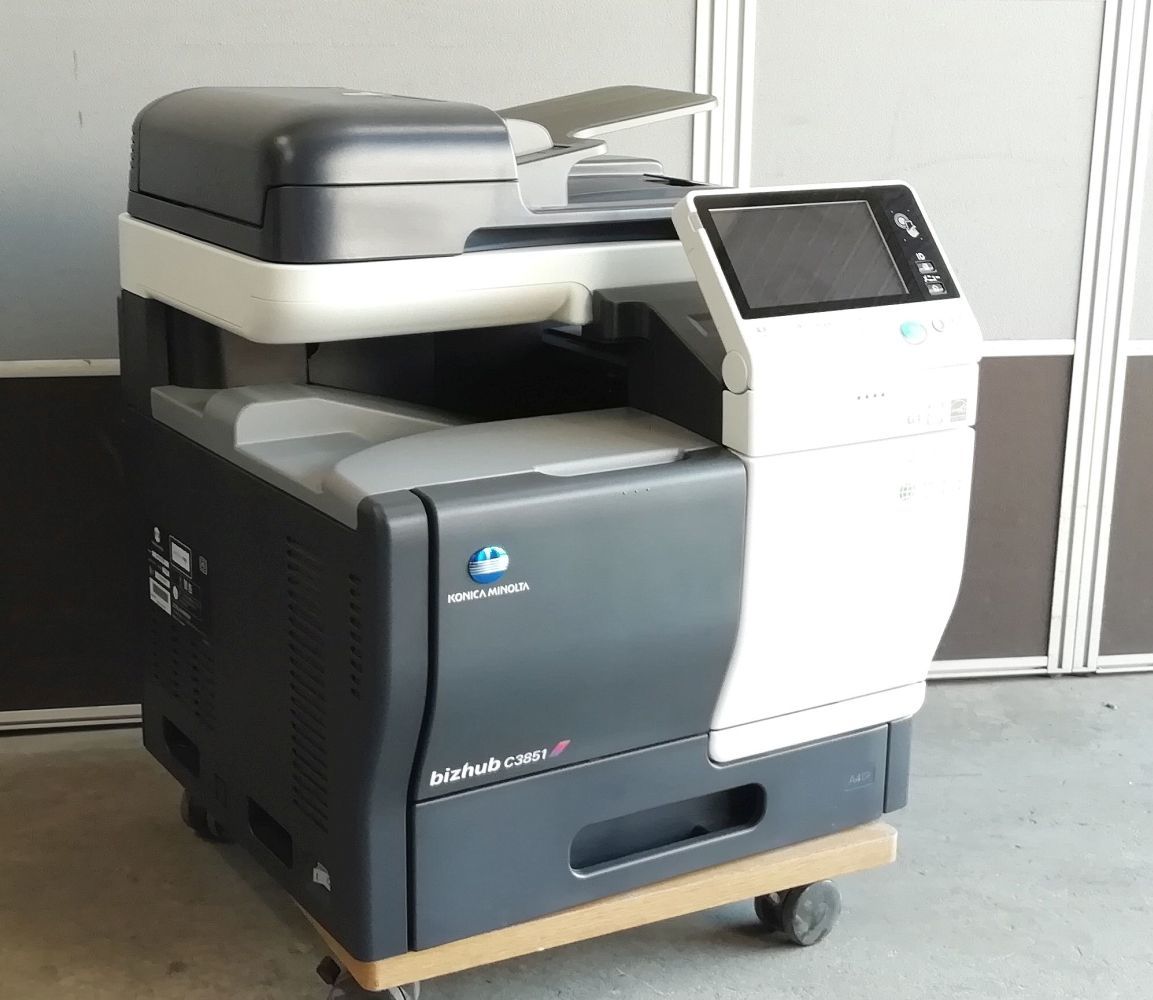 印刷枚数 1,510枚！】コニカミノルタ KONICA MINOLTA カラーコピー機