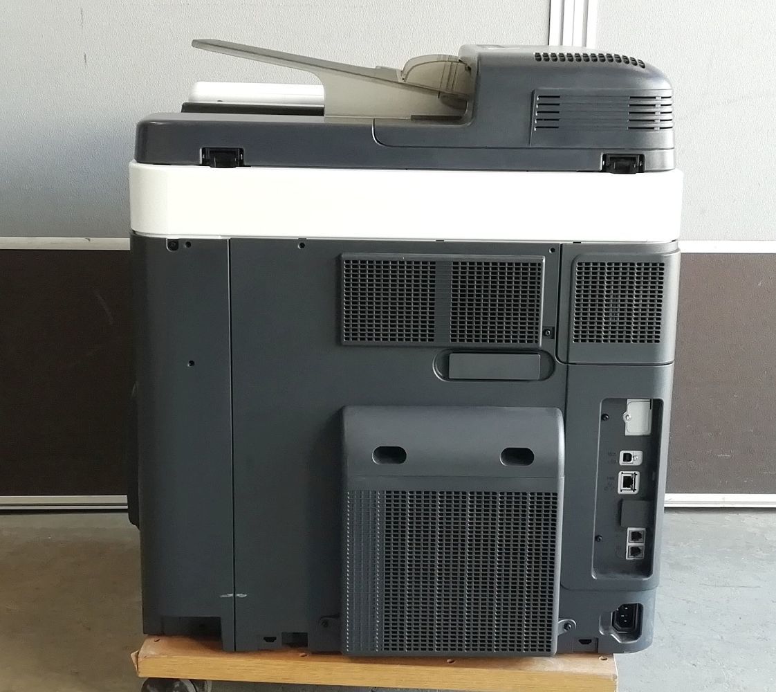 印刷枚数 1,510枚！】コニカミノルタ KONICA MINOLTA カラーコピー機