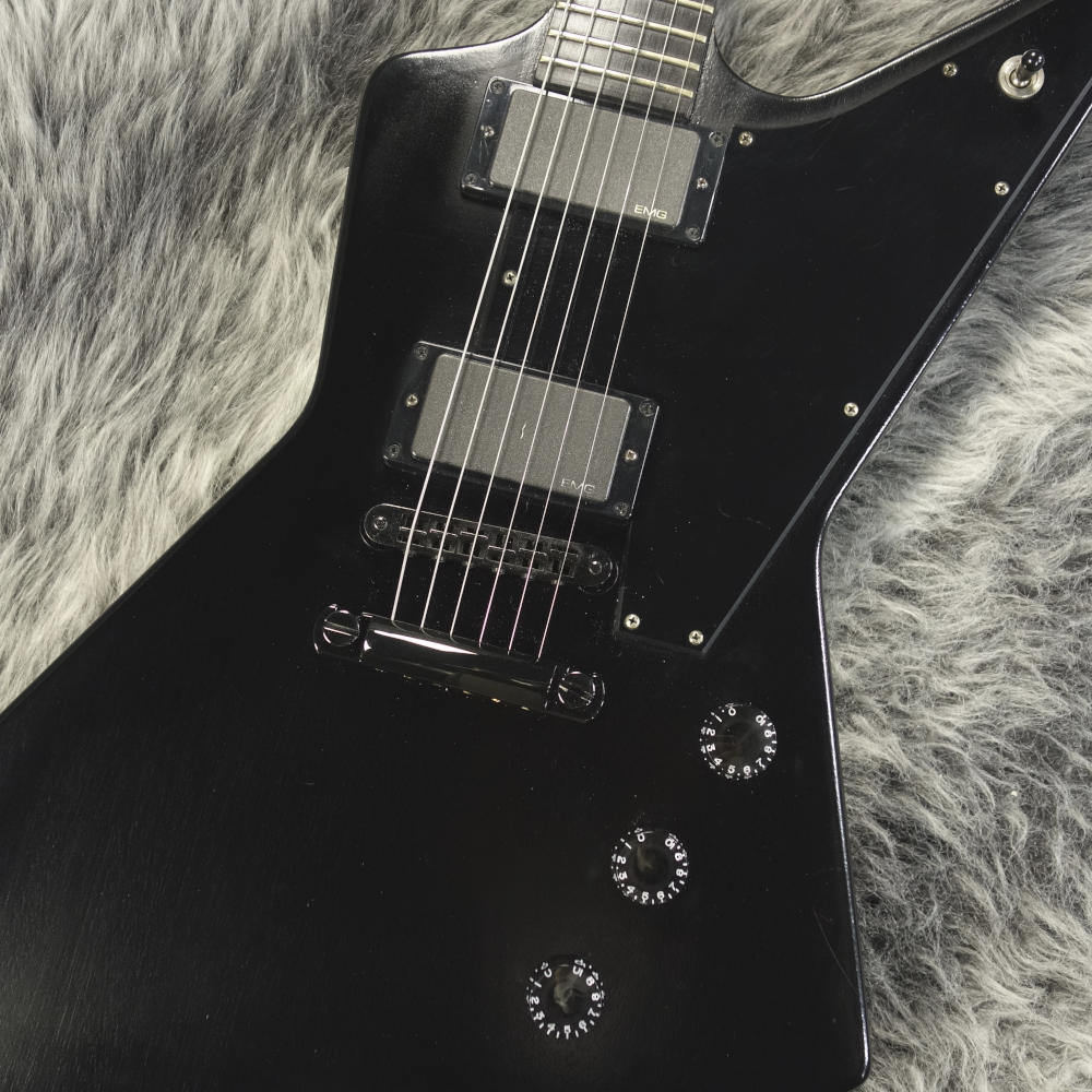 Gibson LTD Explorer Gothic II EMG(エクスプローラー)｜売買された