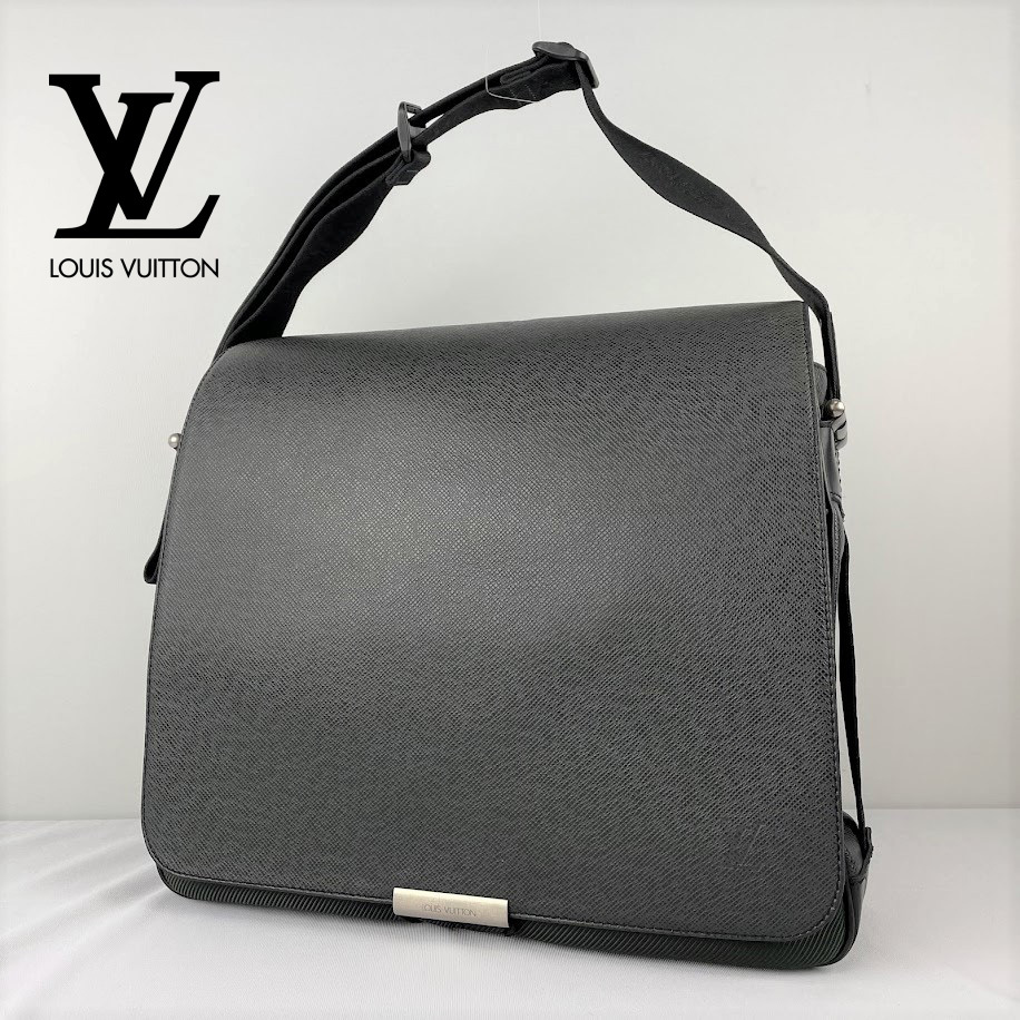 【低価，定番人気】 ルイ ヴィトン タイガ ヴィクトール ショルダーバック M30142 LOUIS VUITTON メッセンジャーバック(タイガライン)｜売買されたオークション情報、yahooの商品情報をアーカイブ公開 - オークファン かばん、バッグ