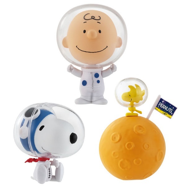 カプキャラ プレミアム Peanuts 4 Astronauts 全3種 チャーリー ブラウン スヌーピー ウッドストック アストロノーツ 宇宙服 ラスト1個 ピーナッツ スヌーピー 売買されたオークション情報 Yahooの商品情報をアーカイブ公開 オークファン Aucfan Com