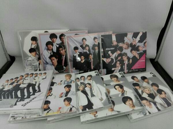 CD Snow Man CD 1〜11th 33枚セット