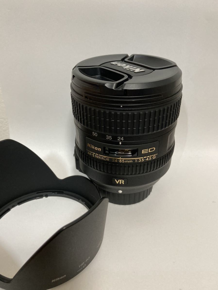 Nikon AF-S 18-55mm VR 標準ズームレンズ美品 Nikon公式WEB