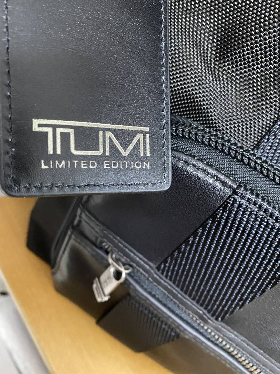 新品同様○TUMI ALPHA BRAVO 日本限定 222309D2E エクスパンダブル