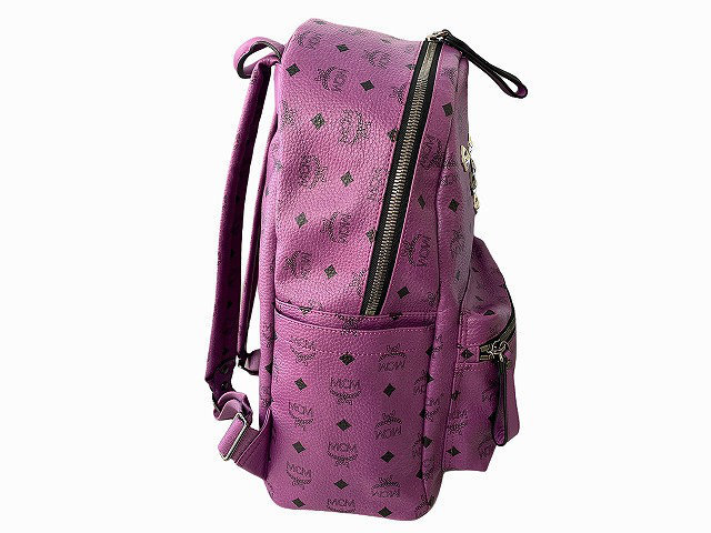 1円～ 中古 美品 MCM エムシーエム ヴィセトス バックパック リュック 