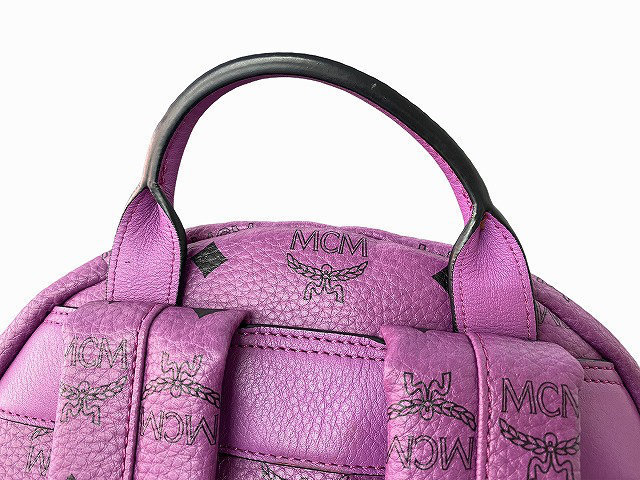 1円～ 中古 美品 MCM エムシーエム ヴィセトス バックパック リュック 