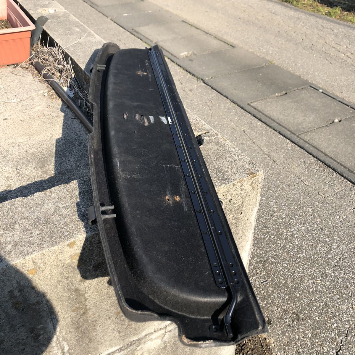 4ドア用 L700S ミラ ミラジーノ トランクボード トレイ スピーカー 