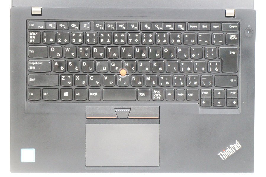 【ジャンク品】Lenovo ThinkPad T460s Core i7 6600U 2.6GHz/16GB/256GB(SSD)/14W/FHD(1920x1080)/Win10 キーボード不良 【544221185】
