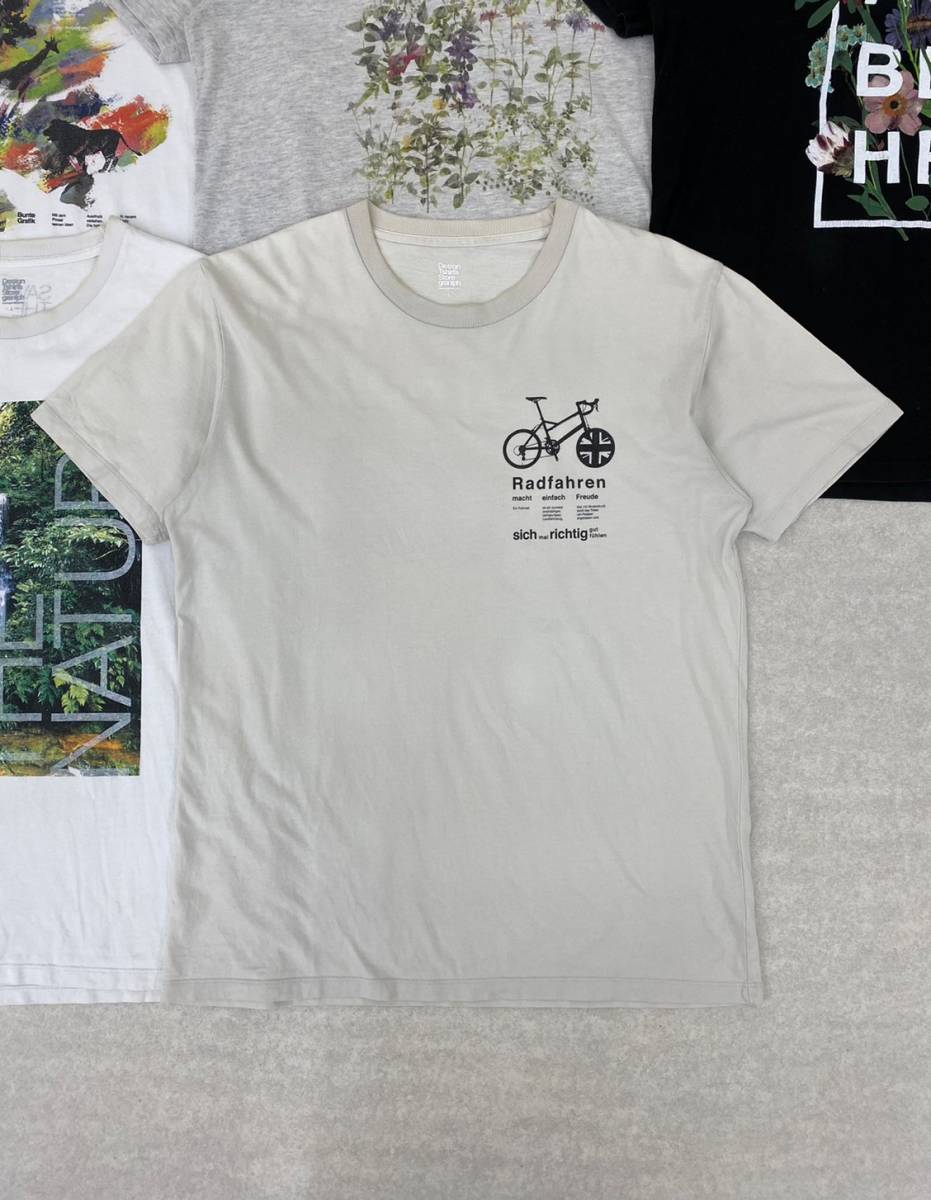 Na475 お買い得 Graniph グラニフ Tシャツ 6点セット Lサイズ メンズ イラスト キャラクター 売買されたオークション情報 Yahooの商品情報をアーカイブ公開 オークファン Aucfan Com