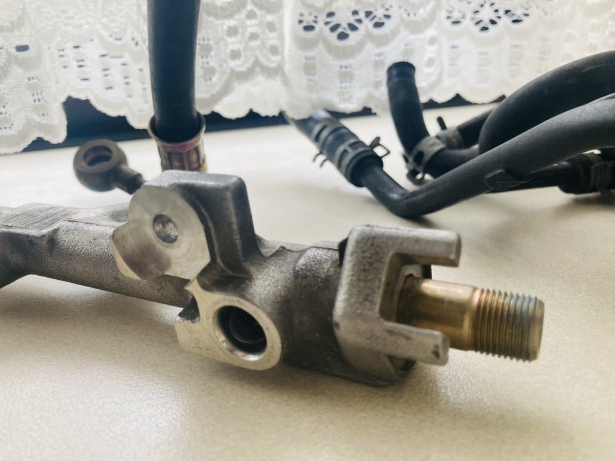 B18C インジェクター 4個 + デリバリーパイプ セット(エンジン部品
