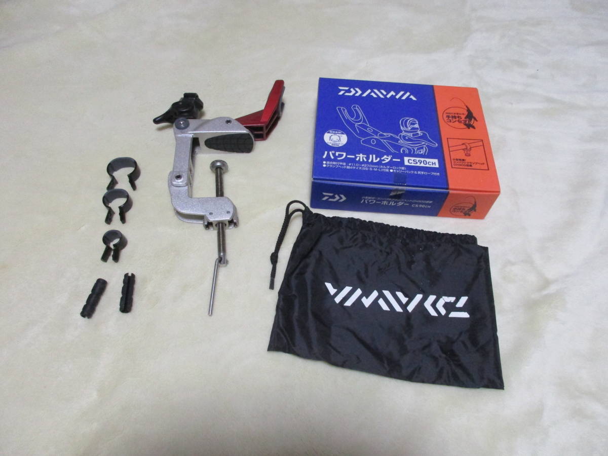 ダイワ パワーホルダー CS90CH レッド DAIWA ダイワ CS90CH パワー 