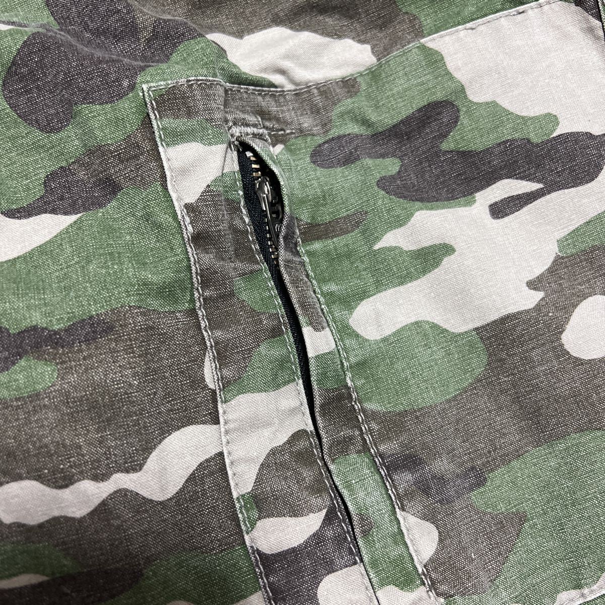 stussy ステューシー ハーフパンツ カモ柄 迷彩 32サイズ 試着のみ