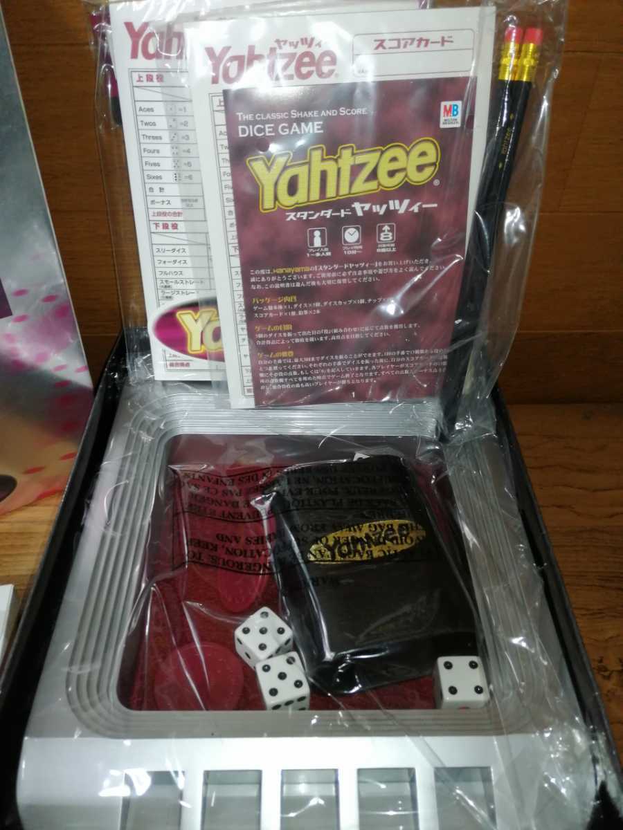 HOT，低価 スタンダードヤッツィー　Yahtzee ダイスゲーム　メーカーHanayama