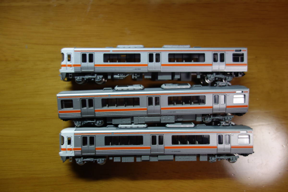 Tomix jr 313 系  3両セット JR 313-0系近郊電車基本セット 製品